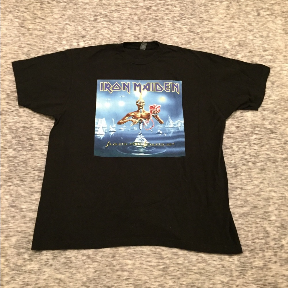 Iron Maiden ‘seventh son of the seventh son’